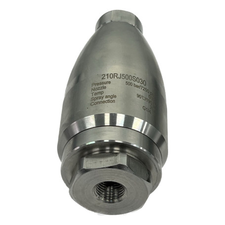 Турбофреза (045, 500бар, 1/4г, нерж) TOR