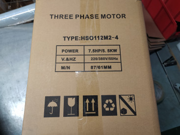 Электродвигатель Titan (5.5кВт, 380/220В, 1450об/мин, п.в. 24мм, Dфл 87мм, H112)