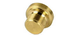 Заглушка (1/4"ш, латунь) TOR