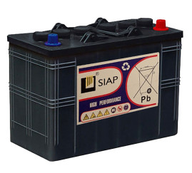 Тяговый аккумулятор SIAP 6 GEL 105 (12В, 105Ач, GEL)