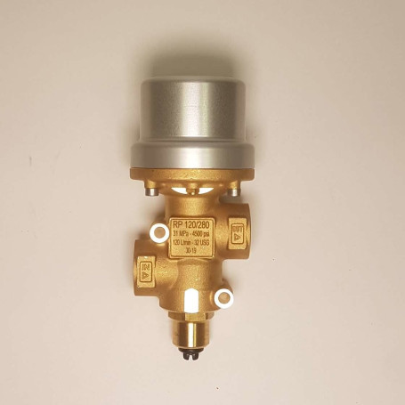 Клапан пневматический PA RP120/280 (120бар, 280л/мин, 3/4&quot;г-3/4&quot;г)
