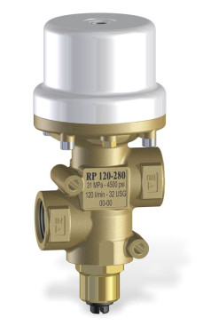 Клапан пневматический PA RP120/280 (120бар, 280л/мин, 3/4&quot;г-3/4&quot;г)
