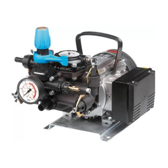 Мембранный насос Comet MC 25 (25 бар, 18.5 л/мин, эл. мотор)