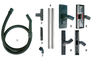 Пылесос ELSEA ARES WET&DRY WP110Y (желтый, пластик)