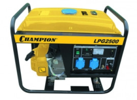 Генератор газо-бензиновый CHAMPION LPG2500