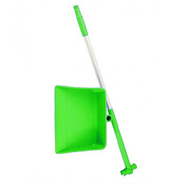 Совок-ленивка Schavon (250x300х870 мм, зеленый)