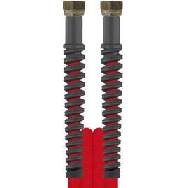 Шланг CarWash ComFort (4.5м, 3/8"г-3/8"г, красный) R+M
