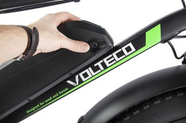 Электровелосипед VOLTECO BIGCAT DUAL NEW (черный)