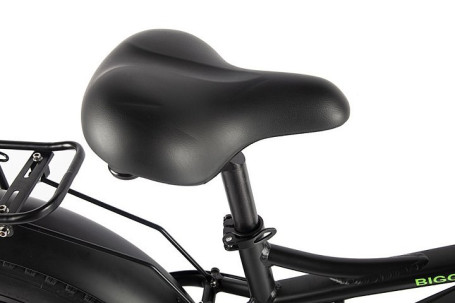 Электровелосипед VOLTECO BIGCAT DUAL NEW (черный)