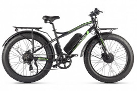 Электровелосипед VOLTECO BIGCAT DUAL NEW (черный)