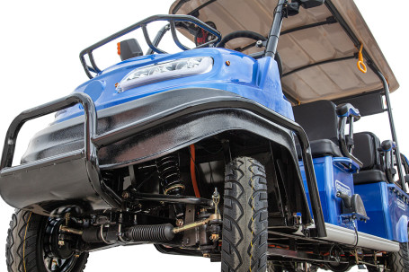 Гольф-кар мини Gelbert Venus (60V, 1200Вт, синий)