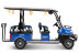 Гольф-кар мини Gelbert Venus (60V, 1200Вт, синий)