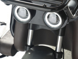 Трицикл электрический Wanshida U1-X (60V, 800W, молочно-белый)