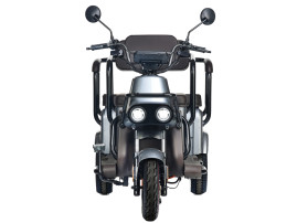 Трицикл электрический Wanshida U1-X (60V, 800W, молочно-белый)