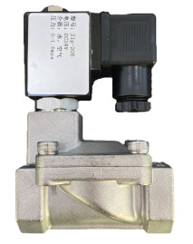 Клапан электромагнитный SLP-20B (16бар, 3/4"г-г, норм.закр, нерж, 24В) TOR