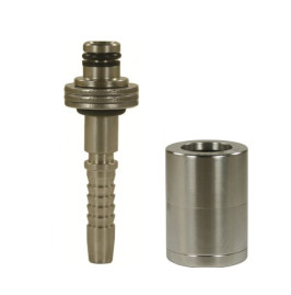 Комплект обжимной DKF-W (DN08, Karcher d11мм/2SN, оцинк) TOR