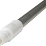 Ручка алюминиевая Vikan (d31мм, подв. воды, белый)