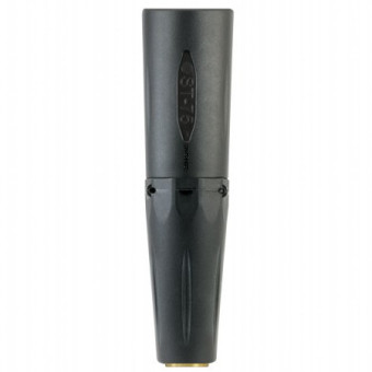 Пенная насадка ST75.1 (без форс, М18г, черный) R+M