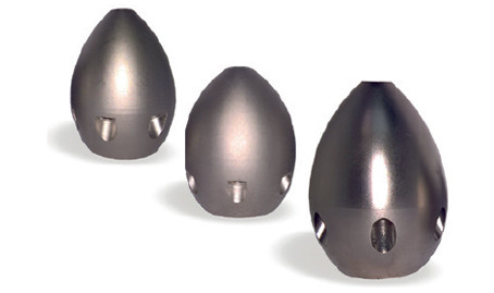 Форсунка каналопромывочная SNO (40, 300бар, 3/4&quot;г, 6-M6х8, 1-M6х8) Tecomec