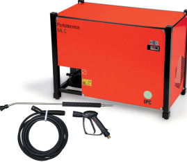 Мойка высокого давления Portotecnica ML CMP DS 2860 T (на раме)