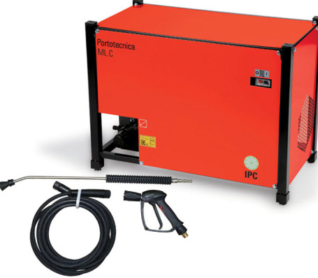Мойка высокого давления Portotecnica ML CMP DS 2860 T (на раме)