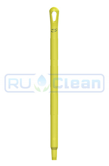 Ручка ультра гигиеническая Vikan (d32мм, 65см, желтый)