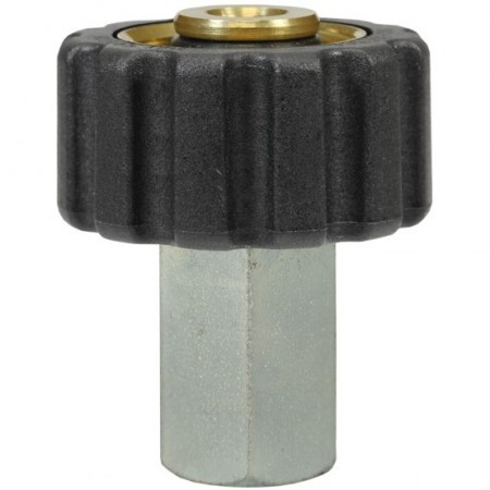 Переходник М22х1.5г-1/4&quot;г (400бар, лат) R+M