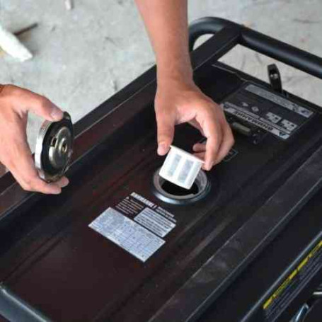 Генератор бензиновый Hyundai HY 9000SER