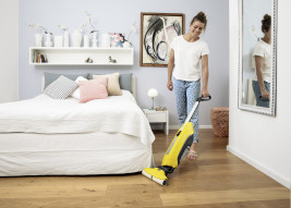 Поломоечная машина ручная Karcher FC 5 CORDLESS
