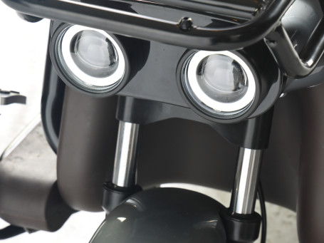 Трицикл электрический Wanshida U1-X (60V, 800W, белый) (0000307-3097)