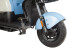 Трицикл электрический Rutrike Вега (синий) (026352-3252)