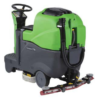 Поломоечная машина Gansow CT 80 BT 55 Rider (180 Ач)