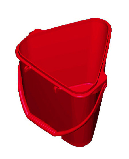 Ведро пищевое Schavon (20л, красный)