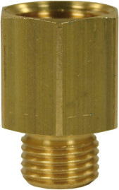 Переходник 1/4г-1/4ш (400бар, латунь) TOR