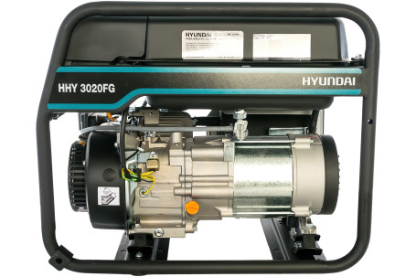 Генератор газовый Hyundai HHY 3020FG