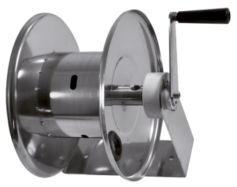 Барабан высокого давления RAMEX AVM 9002 (200бар, 20м, нерж)