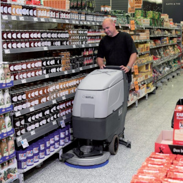 Поломоечная машина Nilfisk BA 551 D EcoFlex