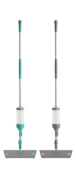 Система TTS BIO BASIC (40см, липучка, красный 0,65л, серый)