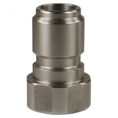 Ниппель ARS178 (1/4&quot;г, 250бар, нерж, DN12) PA