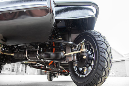 Гольф-кар мини Gelbert Venus (60V, 1200Вт, белый)