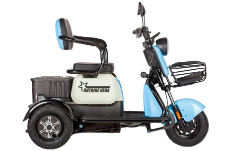 Трицикл электрический Rutrike Вега (красный) (026352-3251)