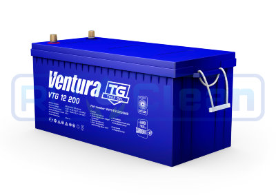 Аккумуляторная батарея Ventura VTG 12 200 (12В, 160Ач, Gel)