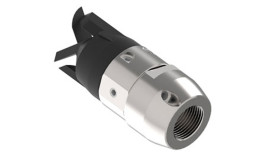 Форсунка каналопромывочная SNKH (20, 300бар, 1/2"г, 3-M6х6, 6-M6х6, вращ) Tecomec