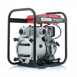 Мотопомпа дизельная Koshin KTY-100 D