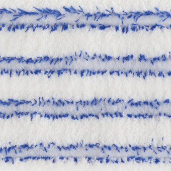 Моп TTS Soft Band (40см, Wet-System, белый с синими полосками)