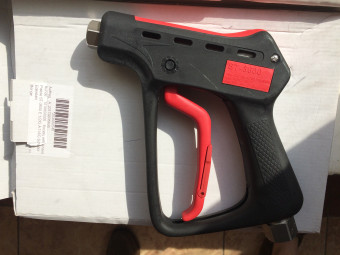 Пистолет ST3600 (1/2г-1/4г, 600бар, 80л/мин) R+M