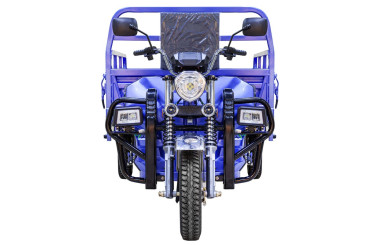 Трицикл электрический Rutrike Эксперт ПРО 2000 (серый)