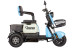 Трицикл электрический Rutrike Вега (зеленый) (026352-3253)