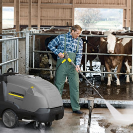 Мойка высокого давления Karcher HDS 12/18-4 S (с нагревом)