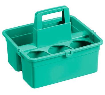 Контейнер TTS переносной для емкостей (зеленый)